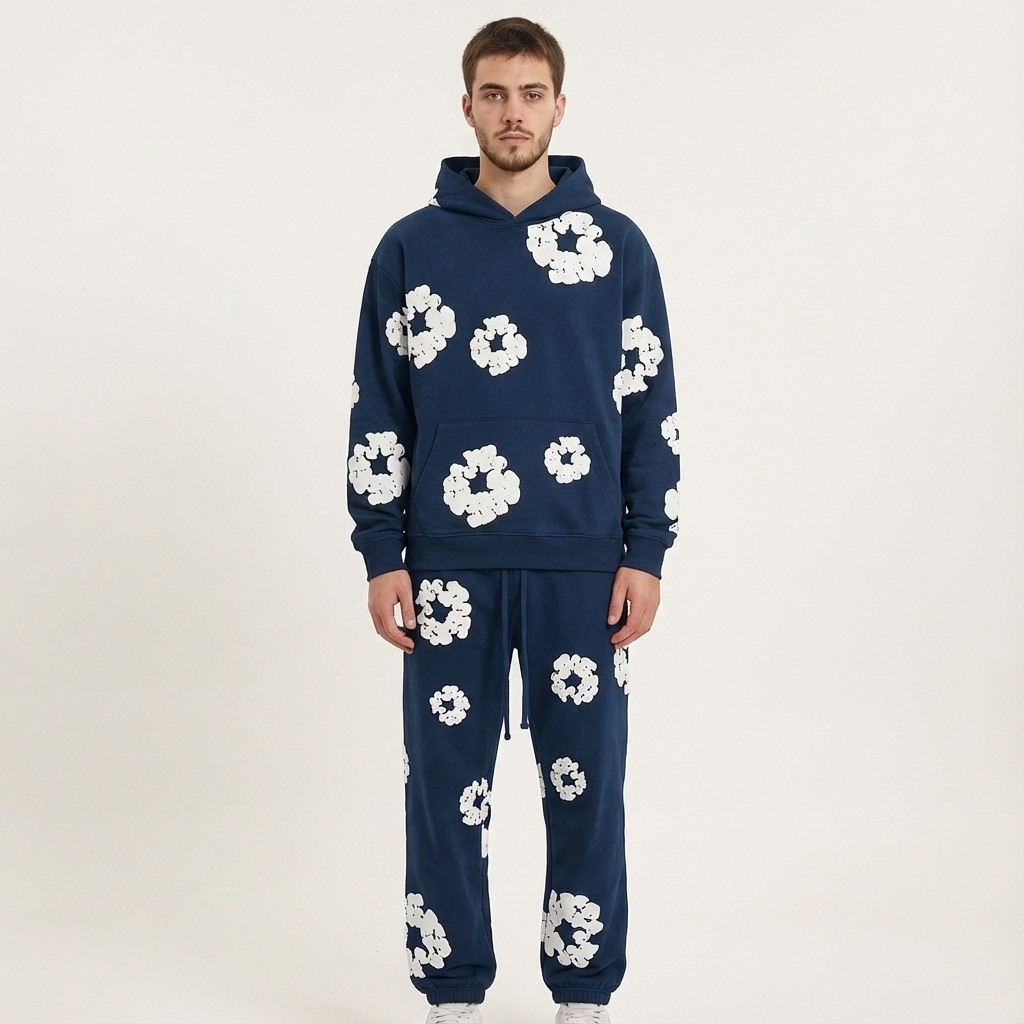 N°1 des Sweats Homme Fleuri – Confort et Style Floral