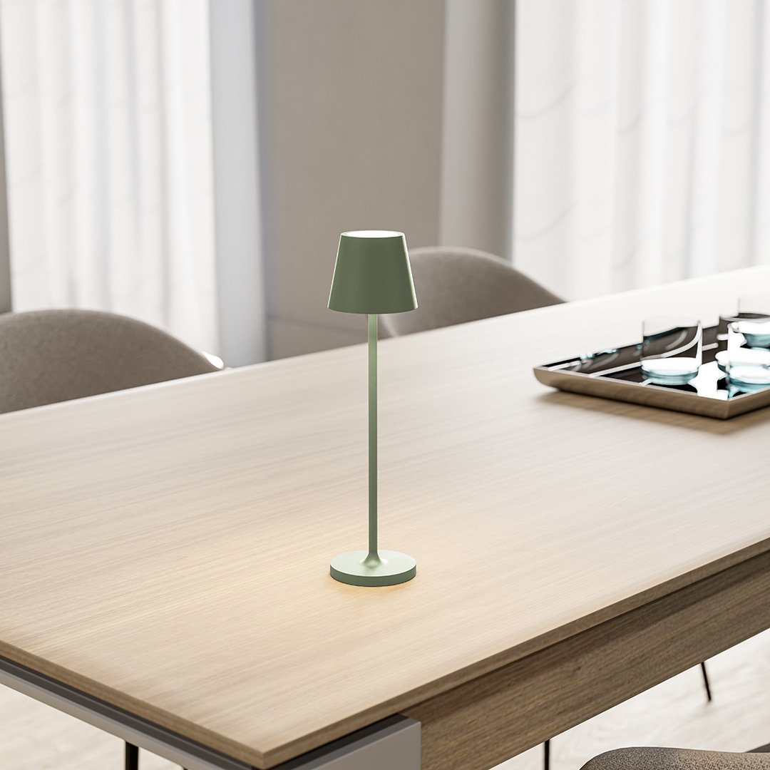 NovaLite - Lampe LED Portable avec Contrôle Tactile et 10 Heures d'Autonomie