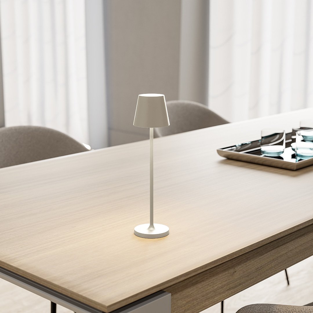 NovaLite - Lampe LED Portable avec Contrôle Tactile et 10 Heures d'Autonomie