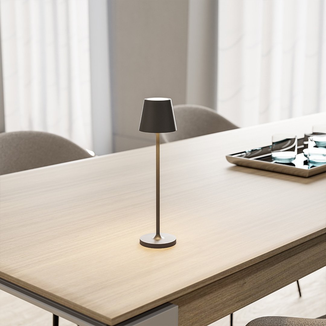 NovaLite - Lampe LED Portable avec Contrôle Tactile et 10 Heures d'Autonomie