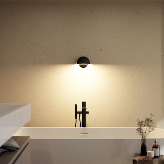 LumièreNova - Applique LED Extérieure Étanche avec Éclairage Chaud