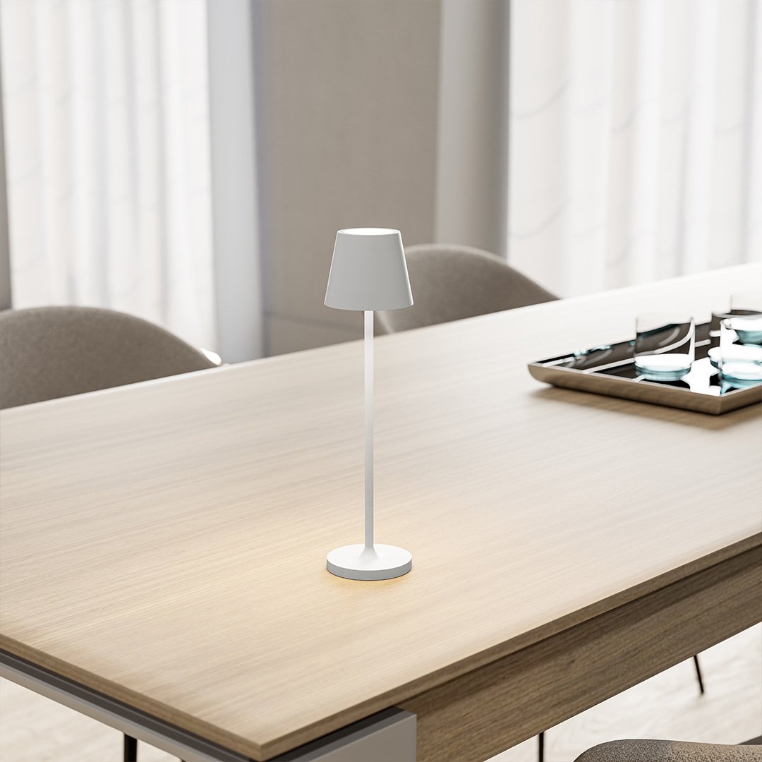 NovaLite - Lampe LED Portable avec Contrôle Tactile et 10 Heures d'Autonomie