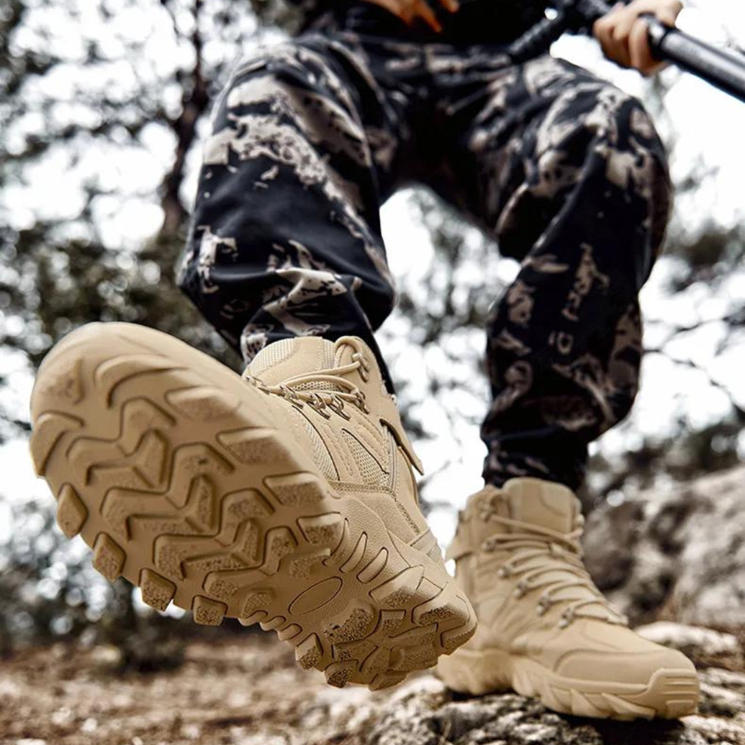 Bottes de combat pour hommes