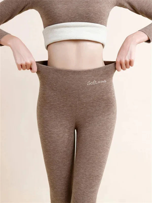 Leggings Thermiques en Polaire : Style et Confort pour un Hiver Impeccable