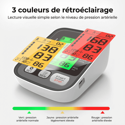 VitalScan Pro – Tensiomètre Bras Électronique