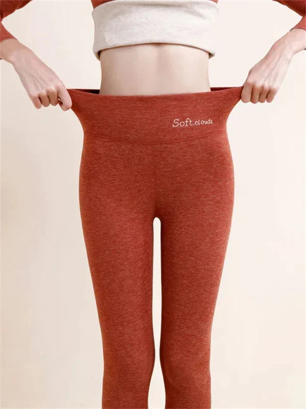 Leggings Thermiques en Polaire : Style et Confort pour un Hiver Impeccable