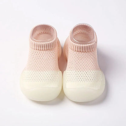 Chaussures antidérapantes pour bébé - Bicolore