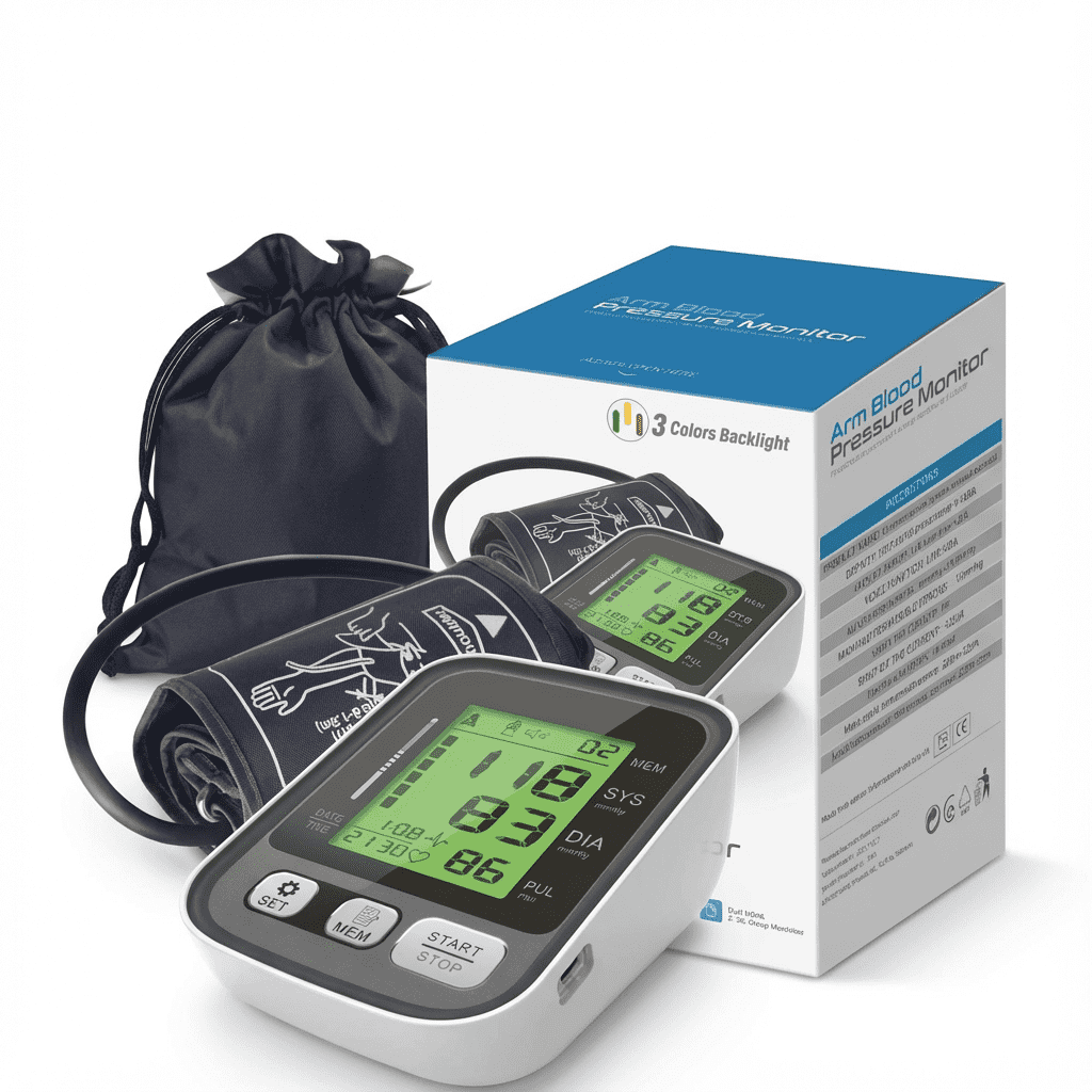 VitalScan Pro – Tensiomètre Bras Électronique