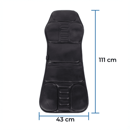 Coussin Massage Shiatsu Chauffant Pour Maison, Bureau et Voiture