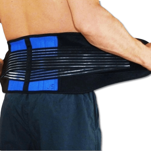 Ceinture Lombaire Réglable Unisexe