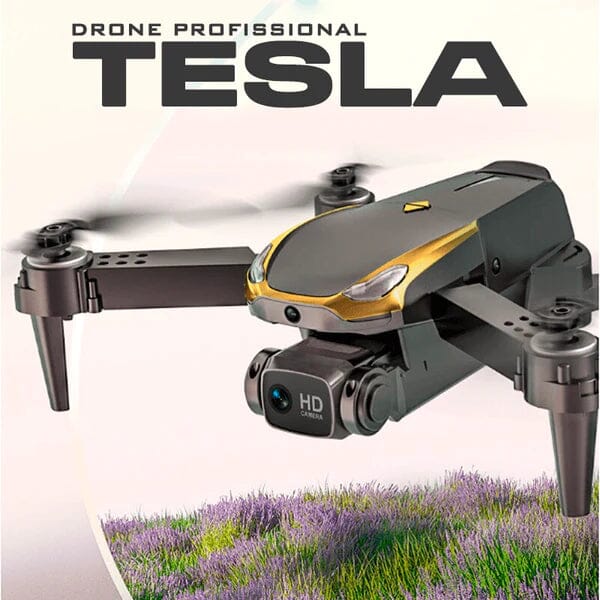 Drone Pro avec Caméra 1080P Wifi GPS 5Km | Tesla