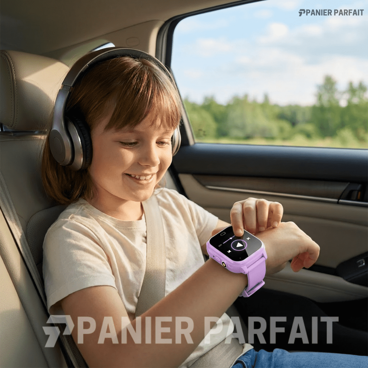 iWatch l Montre intelligente pour enfants l Étanche l Garçons et filles