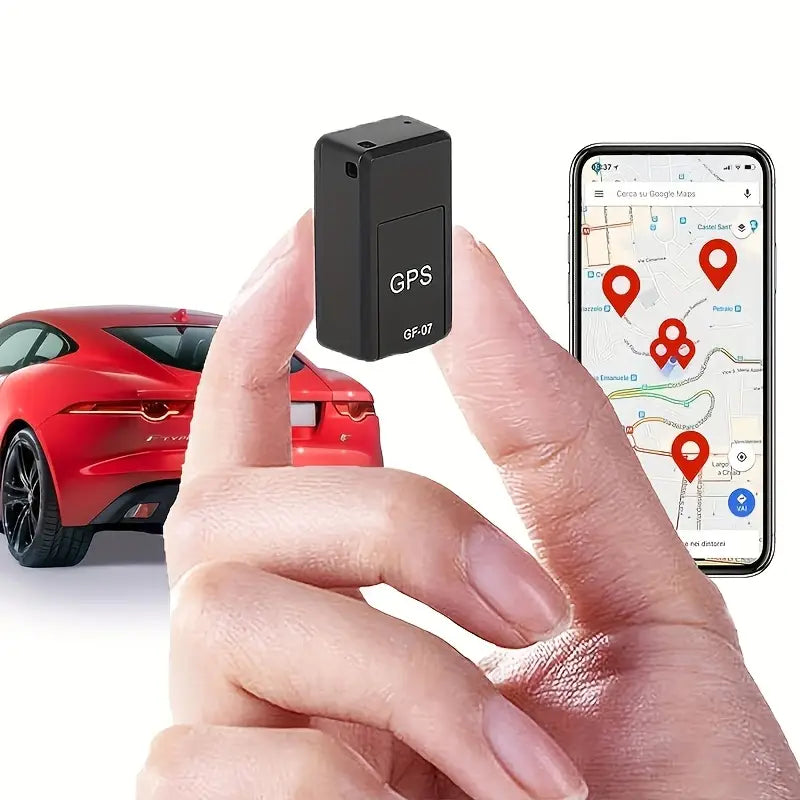 Premium Mini Traceur GPS – Suivi Voiture, Moto & Vélo Sans Abonnement