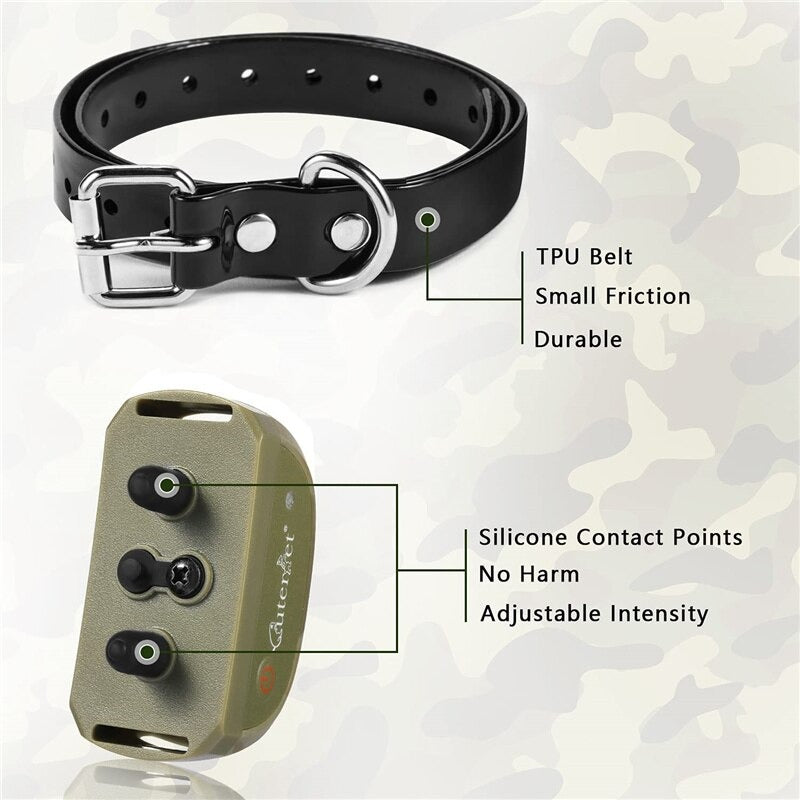 Collier de dressage télécommandé pour chien électrique