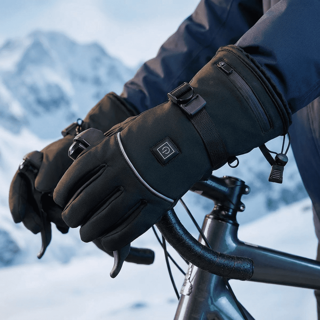 WarmTech - Gants Chauffants Rechargeables