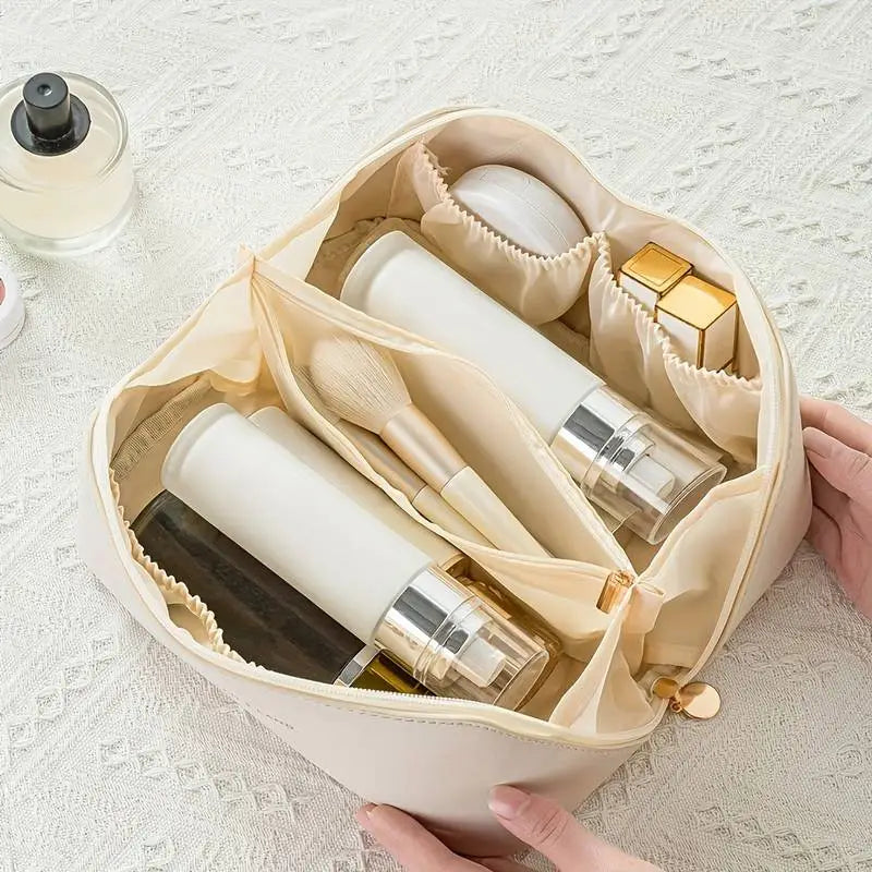 GlamourBox - Trousse de Toilette Élégante à Grande Capacité