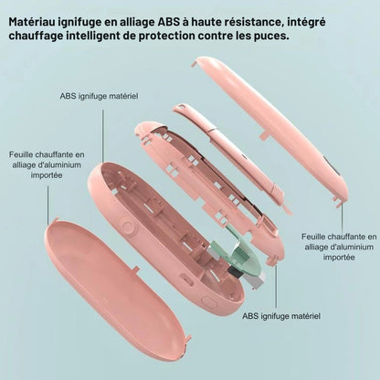 Eloreva Chauffe-mains et batterie externe en un