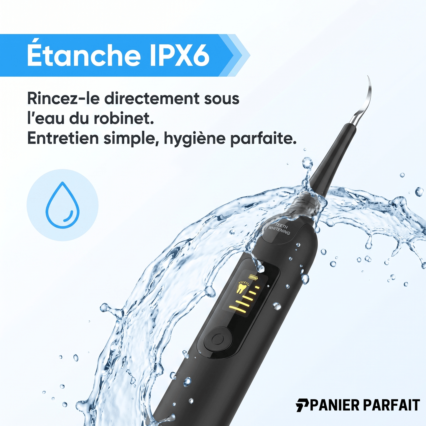 Détartreur Dentaire Professionnel Électrique - Blanchiment Dentaire