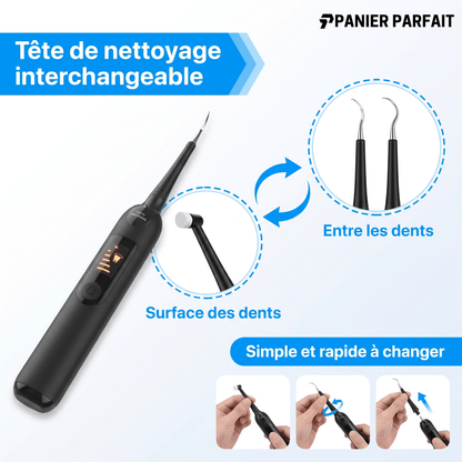 Détartreur Dentaire Professionnel Électrique - Blanchiment Dentaire