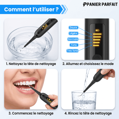 Détartreur Dentaire Professionnel Électrique - Blanchiment Dentaire