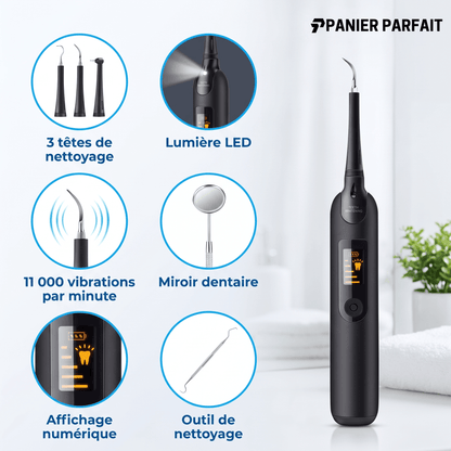 Détartreur Dentaire Professionnel Électrique - Blanchiment Dentaire