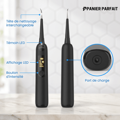 Détartreur Dentaire Professionnel Électrique - Blanchiment Dentaire