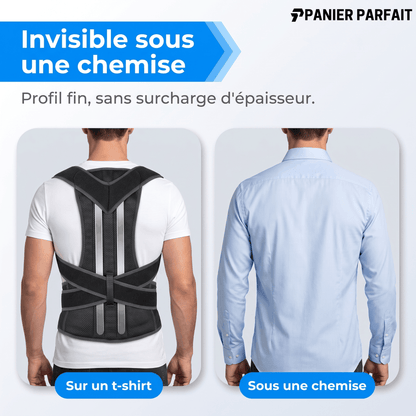 Correcteur de Posture avec Soutien Lombaire Intégré
