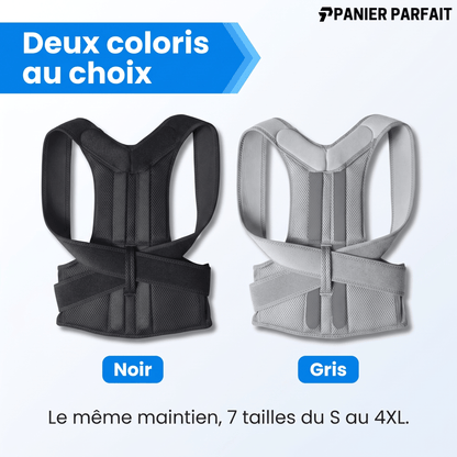 Correcteur de Posture avec Soutien Lombaire Intégré