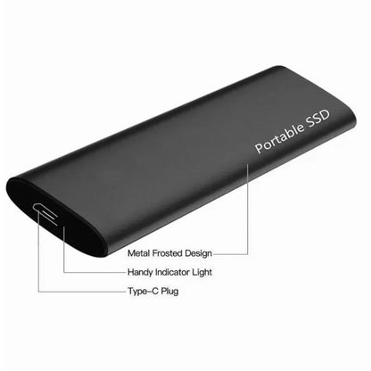 Disque Dur Externe 4 To USB-C - Stockage Rapide et Fiable