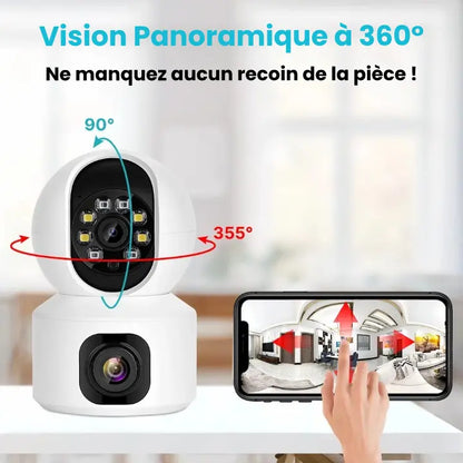 Babyphone Connecté 360°