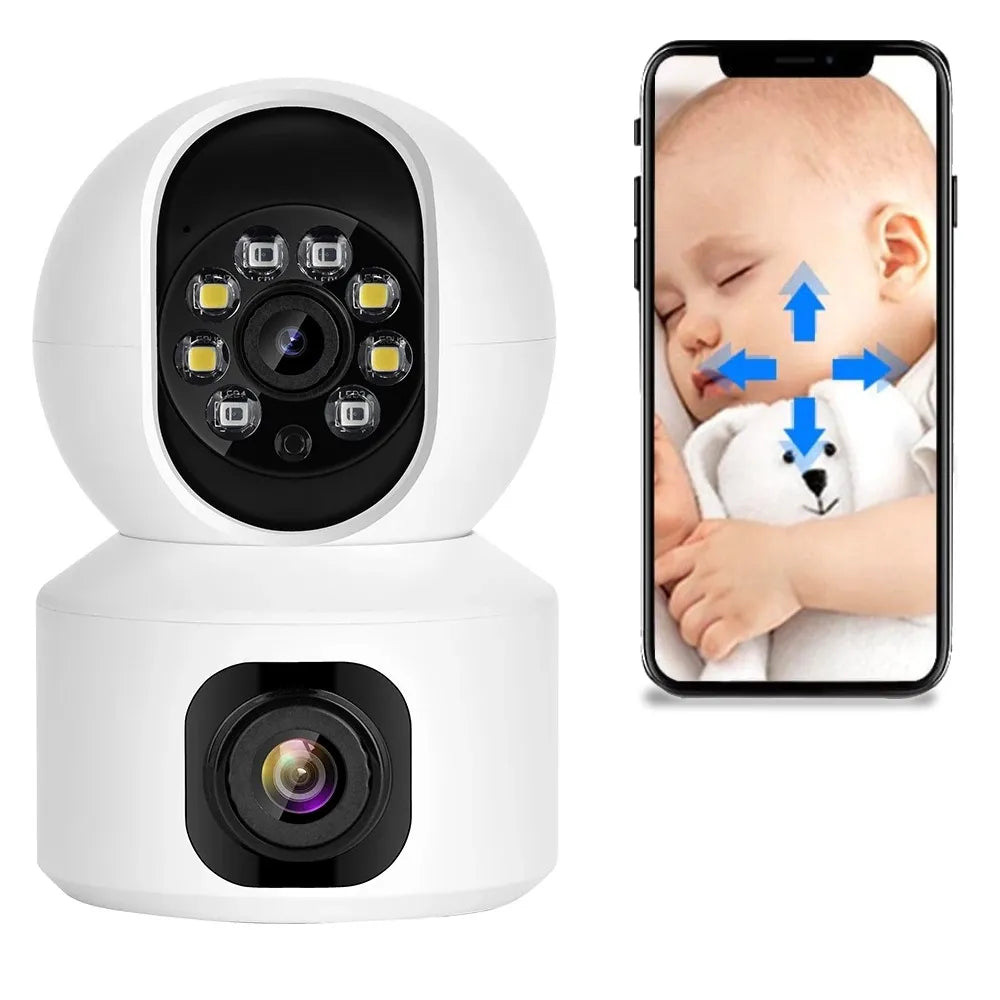 Babyphone Connecté 360°