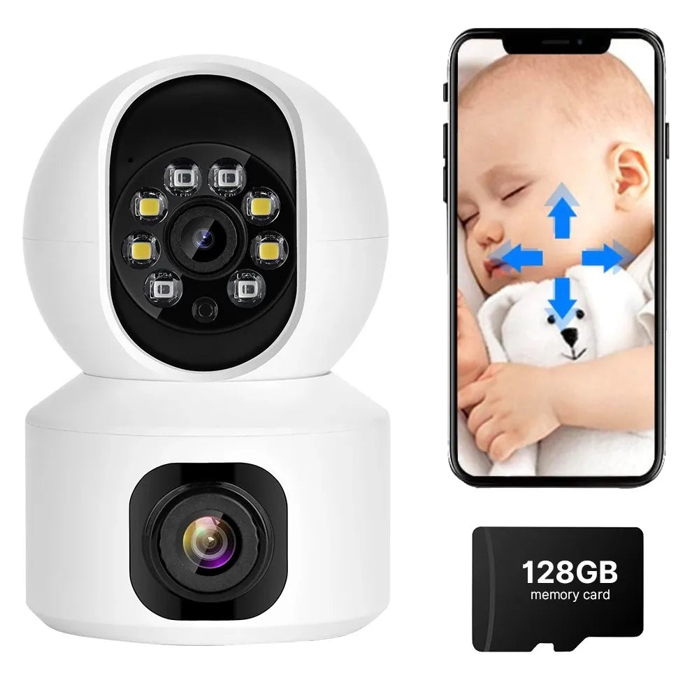 Babyphone Connecté 360°