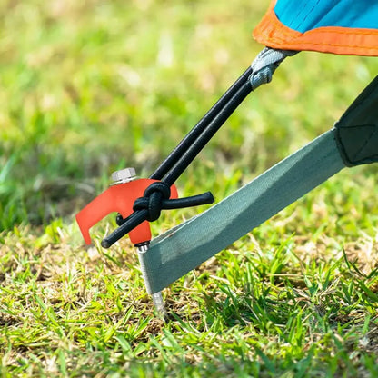 Piquets de Tente à Visser Ultra-Résistants