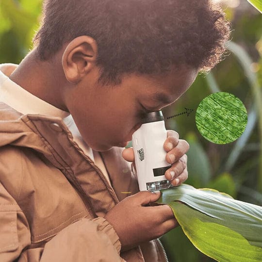 MicroKid™ - Microscope de Poche Puissant