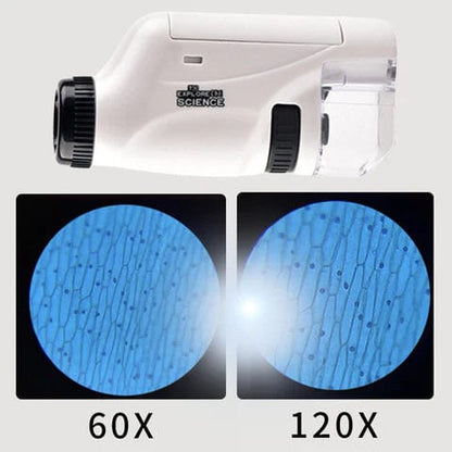 MicroKid™ - Microscope de Poche Puissant