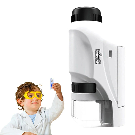 MicroKid™ - Microscope de Poche Puissant