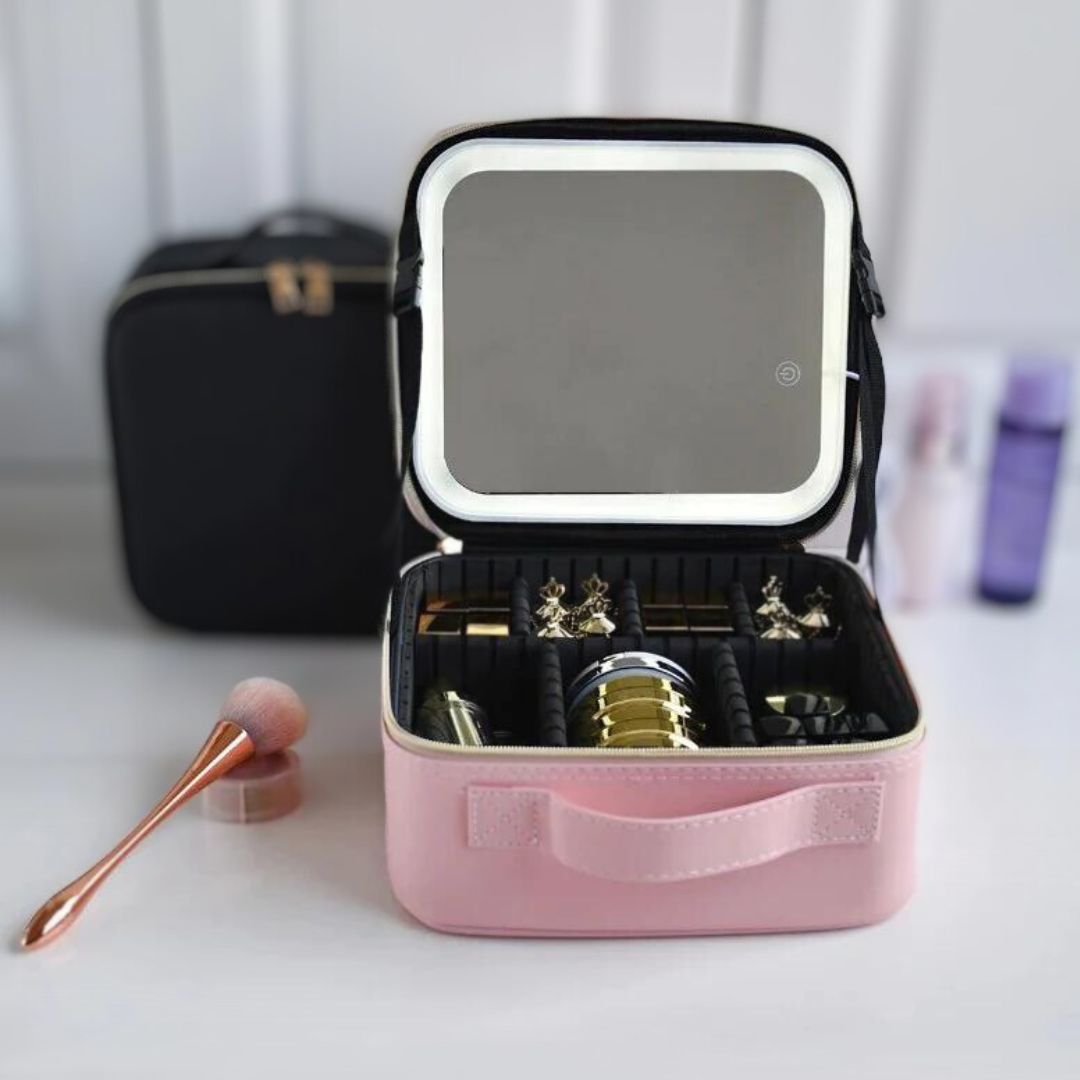 GlowCase - Organisateur de maquillage