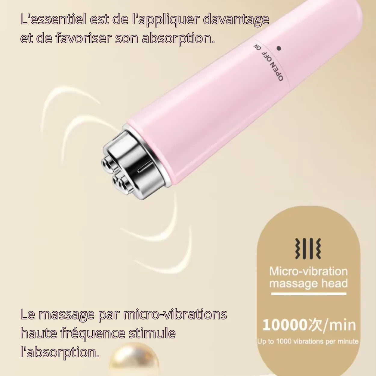 Mini masseur électrique pour les yeux