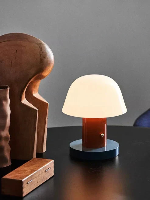 ChampiLume – Lampe Champignon Élégante pour un Éclairage Fantaisiste