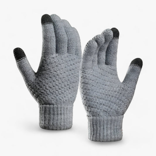 Sophie - Gants d'hiver chauds avec écran tactile et stretch