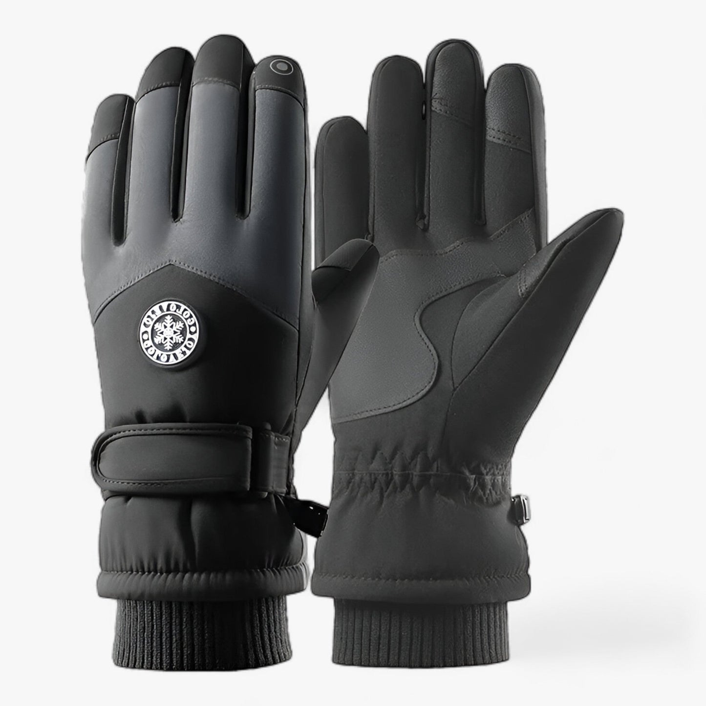 Sophie - Gants de ski imperméables avec protection supplémentaire