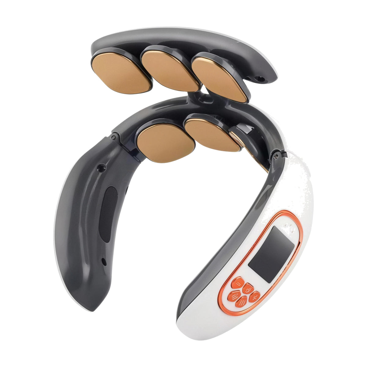 Masseur Cervical Intelligent 6 Électrodes – Chauffant & Sans Fil