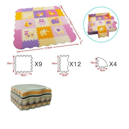 Tapis de Jeu Puzzle pour Bébé