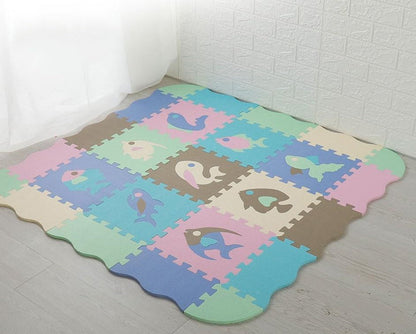 Tapis de Jeu Puzzle pour Bébé