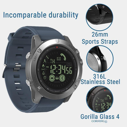 Montre Tactique Militaire G6-Compatible Avec Ios Et Android