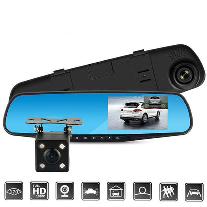 Caméra De Recul Reverse Cam Smart Mirror (1080P Hd)