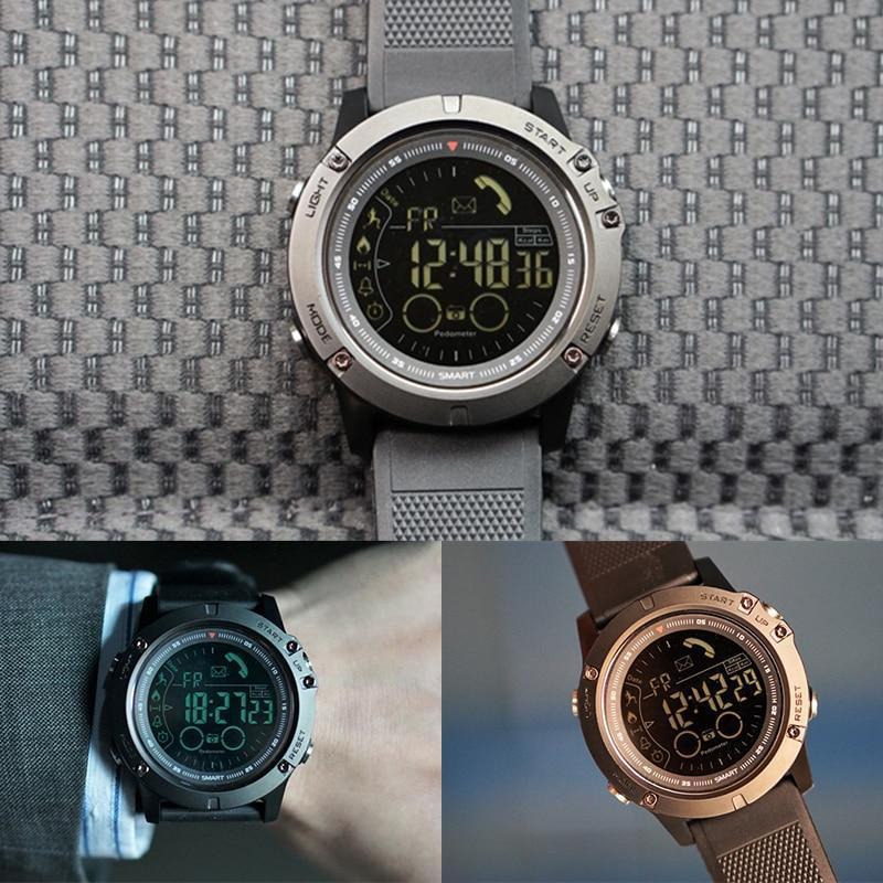 Montre Tactique Militaire G6-Compatible Avec Ios Et Android