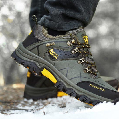 Après-ski Homme - Bottes Neige - Trekking Montagne randonnée