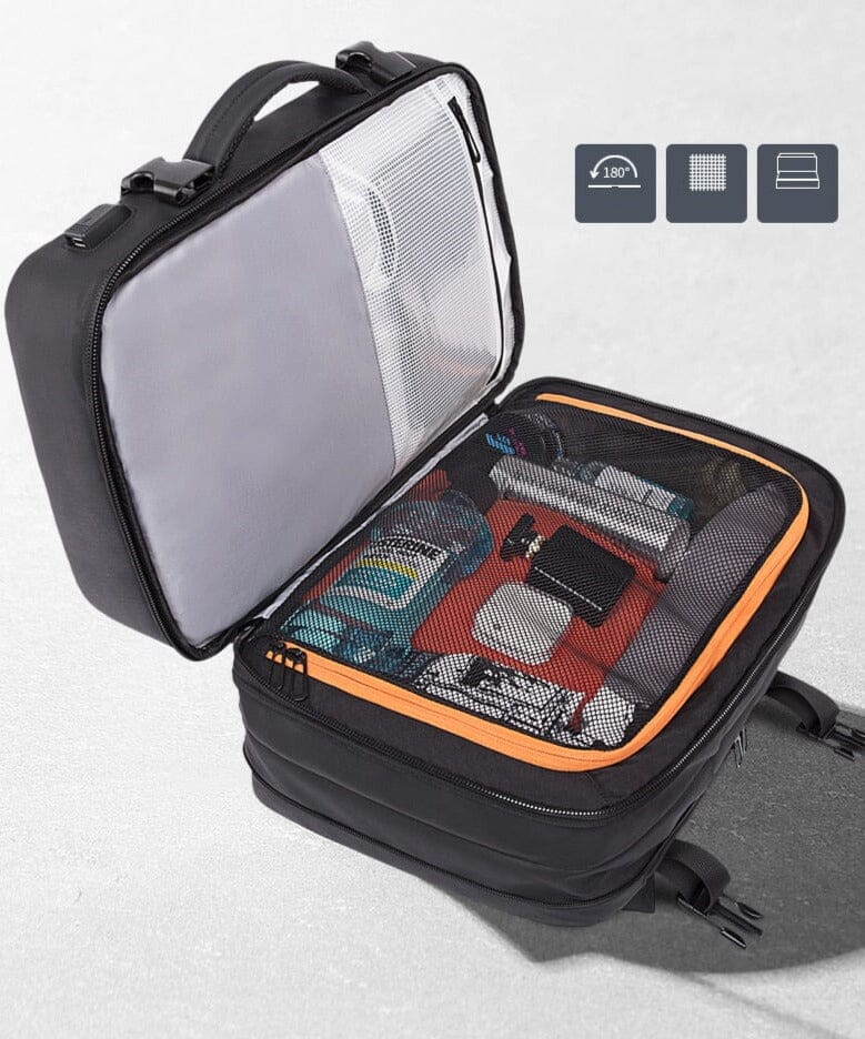 Sac à Dos Voyage Cabine Avion <br>Extensible Business (USB)