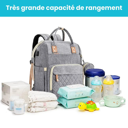 Sac à Langer 3 en 1 pour Bébé